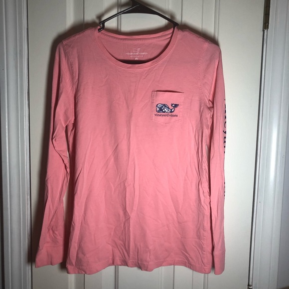 Pink Vineyard Vines Tee - Picture 2 of 6